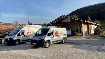 Menuiserie CANTIN, Menuisier à Sancey