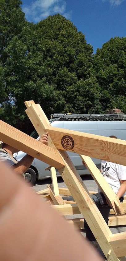 Herve tarragon, Charpentier à Longuenesse