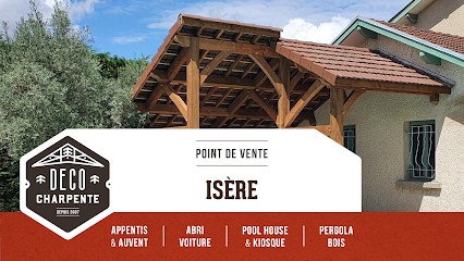 Déco Charpente - Isère (Abris Voiture, Pergola Bois, Pool House, Appentis, Auvent), Charpentier à Marcilloles