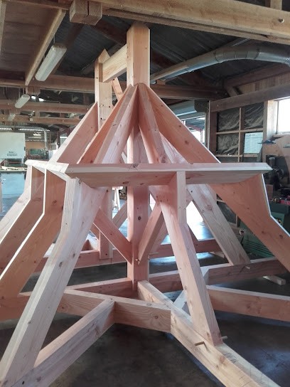 Périgord Quercy Fermette, Charpentier à Groléjac