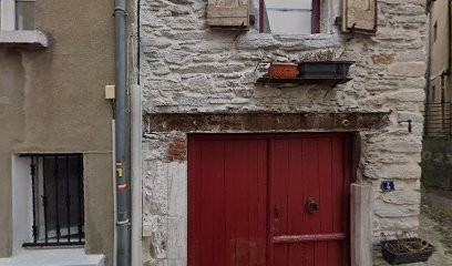 Faverolles Thierry, Charpentier à Saint-Pons-de-Thomières