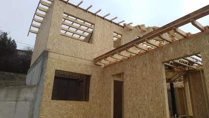 Etablissement Grenier Fils, Charpentier à Pulvérières