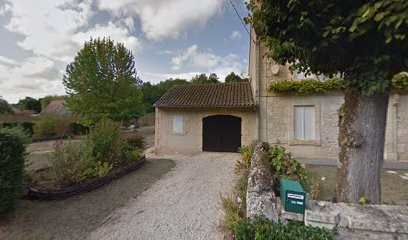 Poirier Fabrice, Charpentier à Cours-de-Pile