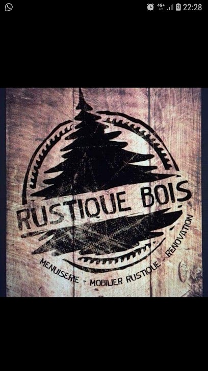 Rustique bois, Menuisier à Gerbamont