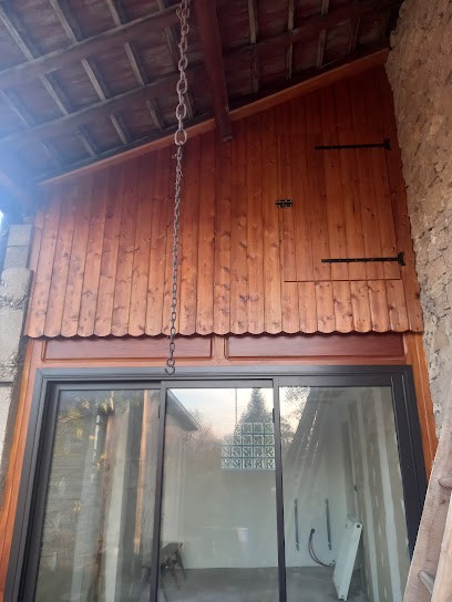 Maillet Benjamin, Menuisier à Saint-Jean-le-Vieux