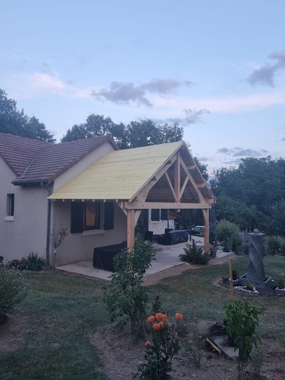 Charpente En Brenne, Charpentier au Blanc