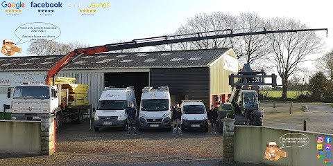 Entreprise Morvan, Charpentier à Kerfourn