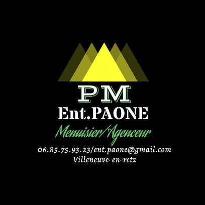 PM Ent.PAONE, Menuisier à Villeneuve-en-Retz