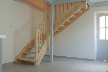 Menuiserie Hiou Charpente Ossature Bois Tiny Cuisine Escalier Fabricant sur mesure, Menuisier à Vouhé