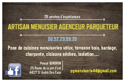 Artisan Menuisier Agenceur Pascal Gendron, Menuisier à Saint-André-des-Eaux
