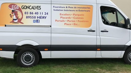 EGB Goncalves Entreprise Général Du BA, Menuisier à Héry