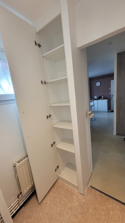 SAS La menuise, Menuisier à Évin-Malmaison