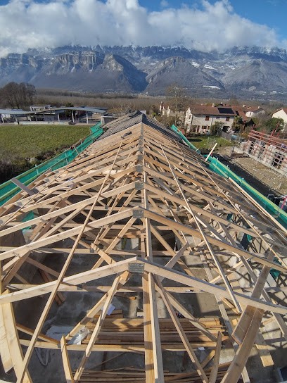 CHARPENTE ÉCO, Charpentier aux Avenières Veyrins-Thuellin