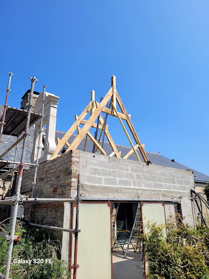 CAUDAN CHARPENTE, Charpentier à Caudan