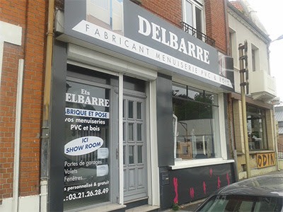 Menuiserie Delbarre, Menuisier à Vermelles