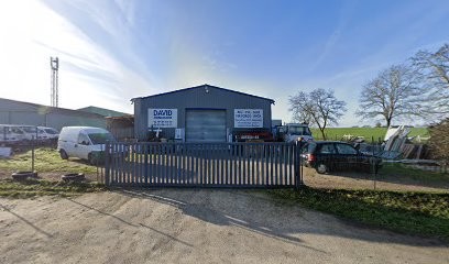 David Menuiserie, Charpentier à Soubise