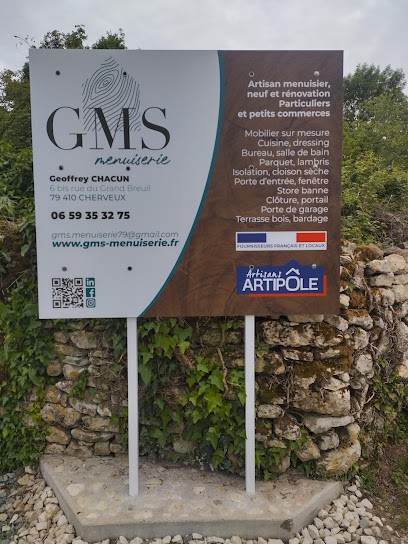 Gms Menuiserie, Menuisier à Cherveux