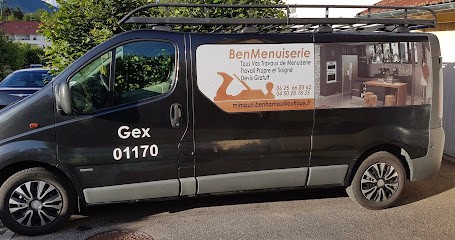 BenMenuiserie 01, Menuisier à Gex
