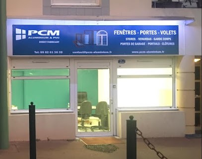 PCM Aluminium, Menuisier au Cannet