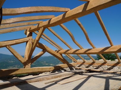 Les Charpentiers du coin, Charpentier à Désaignes