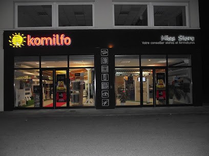 Komilfo Miss Store à Morestel - Pergolas, Stores, Fenêtres, Menuiseries, Menuisier à Morestel