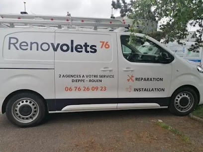 Réparation de volets roulants RENOVOLETS 76 Dieppe Rouen, Menuisier à Martin-Église
