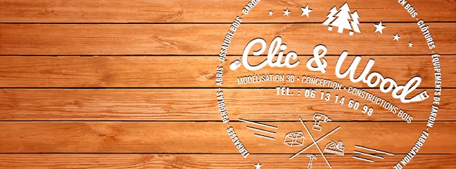 Clic & Wood, Menuisier à Cissé