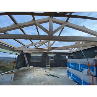 Feneyrol Thomas, Charpentier à Saint-Bonnet-le-Chastel