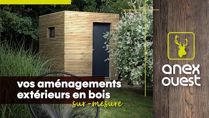 ANEX OUEST - Aménagement Extérieur En Bois • Abris De Jardins • Terrasse • Pergola..., Menuisier à Mesquer