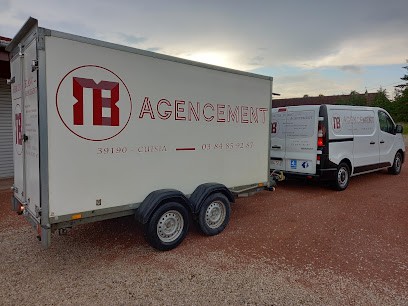 Mercier Blanc Agencement, Menuisier à Cuisia