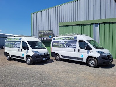 Bodin Gaston Plaquiste Menuiserie Isolation, Menuisier à Chargé