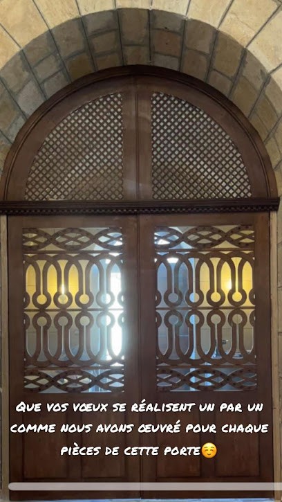 Menuiserie Joël Chabanon, Menuisier à Saint-Vidal