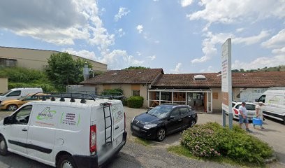 Granjon Frères, Charpentier à Sainte-Foy-l'Argentière