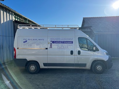 SARL Menuiserie Agencement Carnet Vincent, Menuisier à La Bazouge-du-Désert