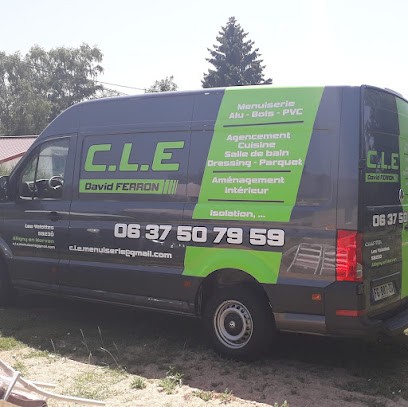 David Ferron C.L.E MENUISERIE, Menuisier à Alligny-en-Morvan