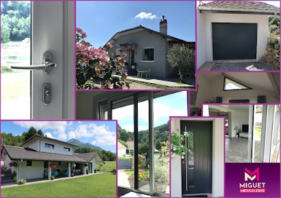 Miguet Menuiserie, Menuisier à Avressieux