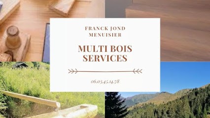 Multi Bois Services, Menuisier à La Rivière-Enverse