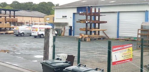 Charpentes/Menuiseries Conjat, Charpentier à Tarnos