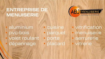 ABJ Menuiserie, Menuisier à Rezé