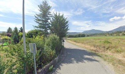 Oca Bois, Charpentier à Tallard