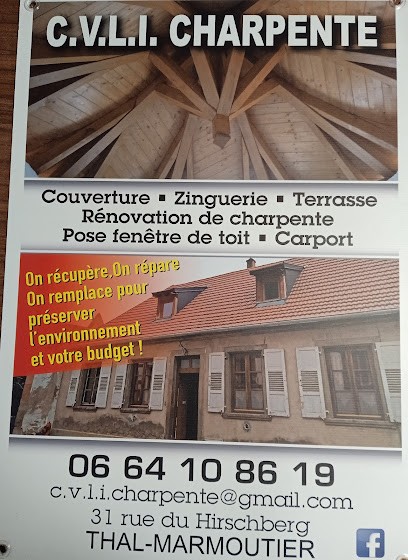 c.v.l.i.charpente, Charpentier à Thal-Marmoutier