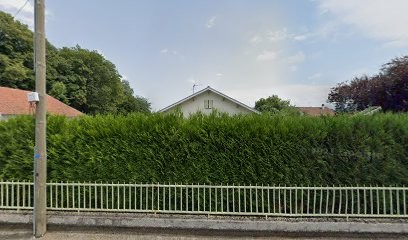 Fritz Joël, Charpentier à La Barthe-de-Neste