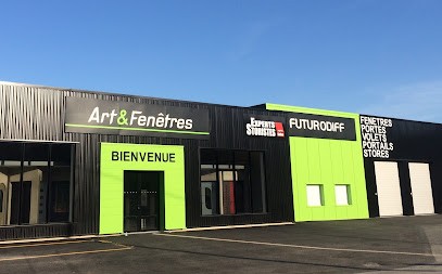Art & Fenêtres - FUTURODIFF, Menuisier à Naintré