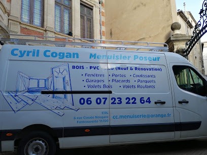 Menuiserie Cyril COGAN, Menuisier à Fontcouverte