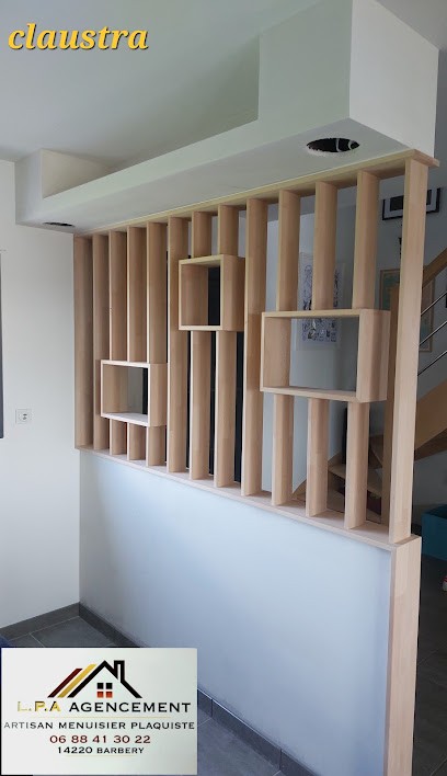 Lpa Agencement Menuisier Plaquiste, Menuisier à Barbery