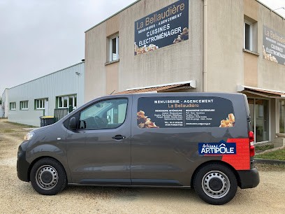 La Bellaudière Sarl, Menuisier à Fondettes