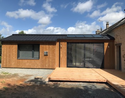 Maison Passive Écologique - Autrement Bois Construction, Charpentier à Limerzel