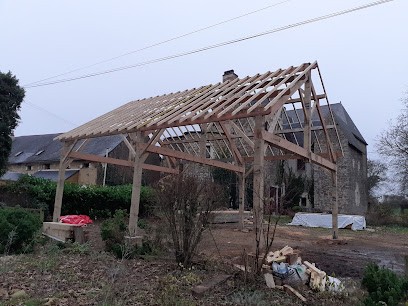 savoir fer et bois, Charpentier à Saumur