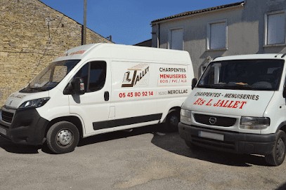 Établissements Louis Jallet, Menuisier à Nercillac