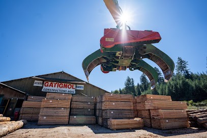 S.A.R.L. Gatignol, Charpentier à Saint-Angel